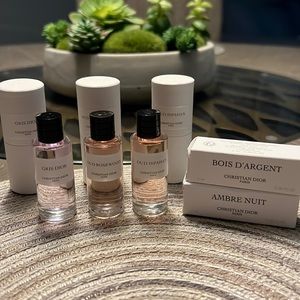 Christian Dior Privee samples